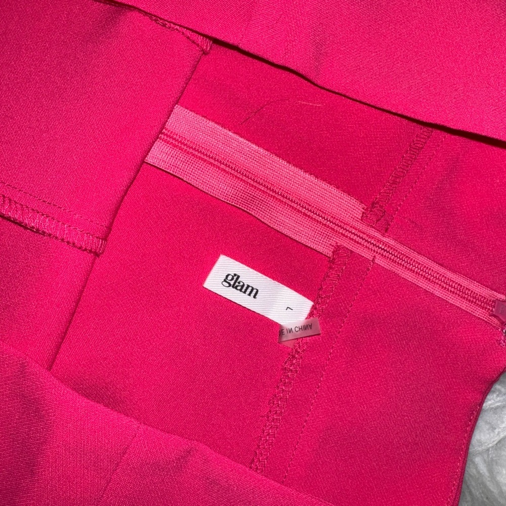 Pink shorts